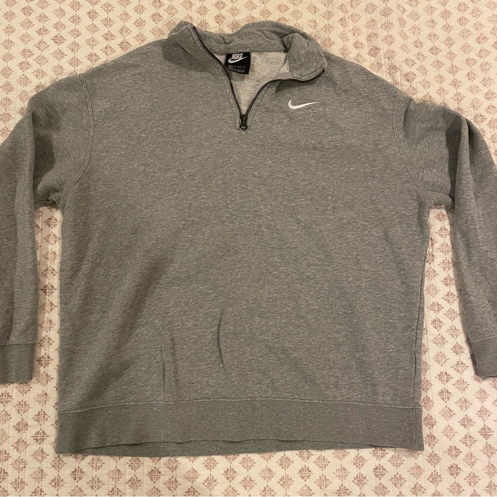 Nike quarter zip
